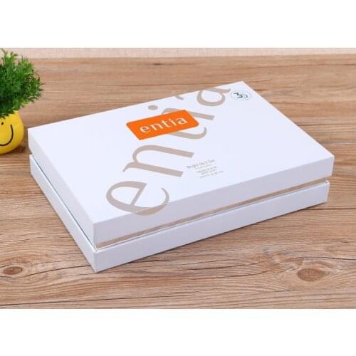 Kraft paper box with ribbon craft paper boxes for packaging custom paper gift box for gifts big size printed boxes ---XP1511