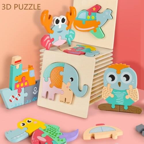 MAGFOSHO Children's Puzzles