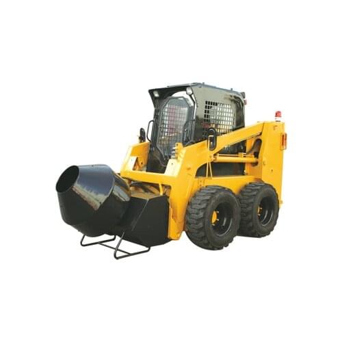 SYNBON 700kg Operating Load Small Size Wheel Skid Steer Mini Front Loader SY45