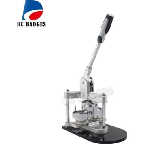 58mm Aluminium Button Making Machine Badge Button Machine