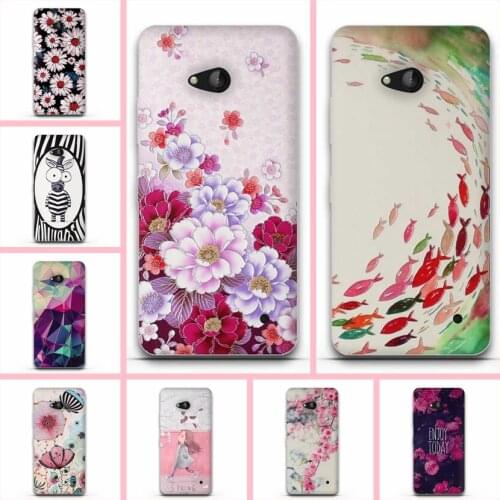 Fashion Soft Silicone Case For Microsoft Nokia Lumia 640 N640 Back Cover Protect Skin Phone Case For Fundas Nokia Lumia 640