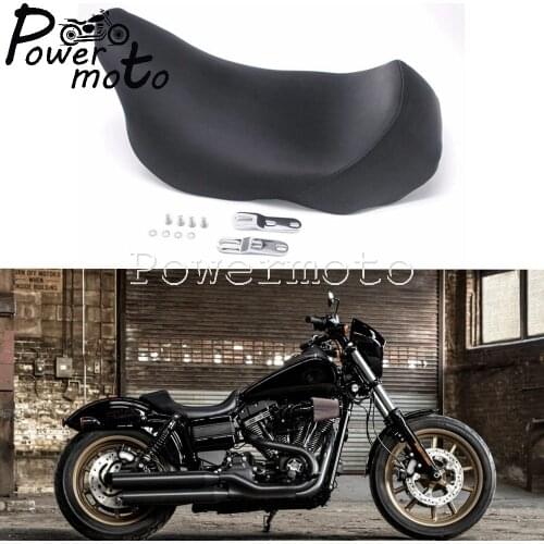 Motorcycle Solo Seat Bagger Dresser Seat Cushion For Harley Street Glide FLHX Electra Glide FLHT Road Glide FLTR Road King FLHR