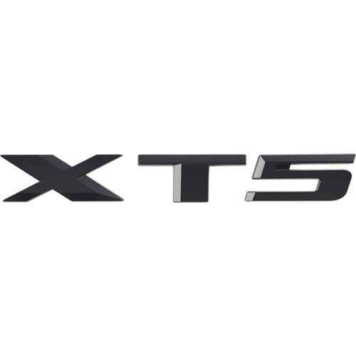 XT5 Emblem Badge Sticker Car Trunk Sticker For Cadillac XT5 25I 28I 40I AWD Letters Words XT5 Rear Sticker Cadillac Accessories