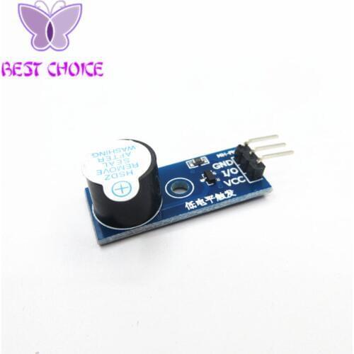 New For Arduino Smart Car9012 Transistor Active Buzzer Alarm Module Sensor Beep