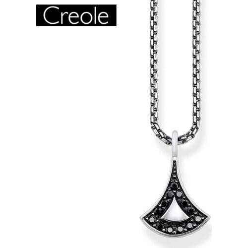 Necklace Asian Ornament Ethnic Gift For Women,2019 New Europe Style Heart 925 Sterling Silver Fashion Jewelry