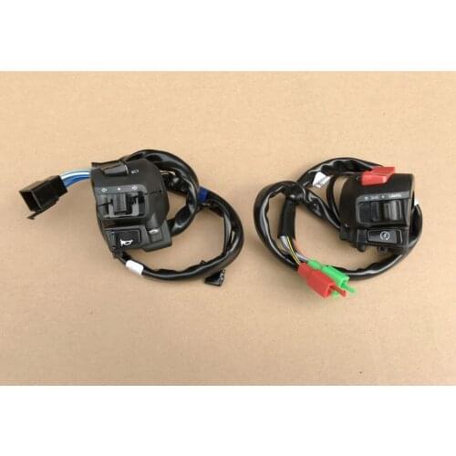 Motorcycle Handle Switch to Start Horn Headlight Button for Kymco Xciting 250 300 400 Ct250