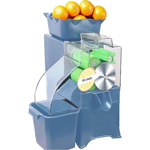 Industrial Juicer Machine Commercial Fruit Juicing Machine 1000C-1 Orange Juicer Lemon Pomegranate Juice Squeezer Pressure