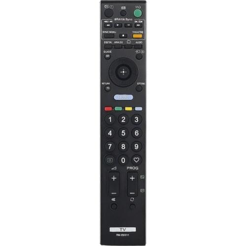 Remote Control RM-ED011 for SONY Bravia Smart LED LCD HD TV RM-ED009 RM-ED012 RM-Y167 ED013 RM-W101 controller