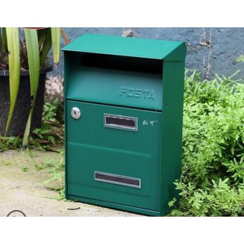 Garden Mailbox Home Decoration Outdoor Decor Mailbox For Decoration Garden Or Outdoor And Door Decoration