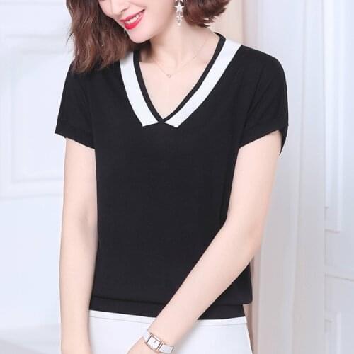 Chic casual Summer Thin Sweater pullovers Women v-neck Solid Knit Oversized Pullover female Long Sleeve warm Khaki Sweater