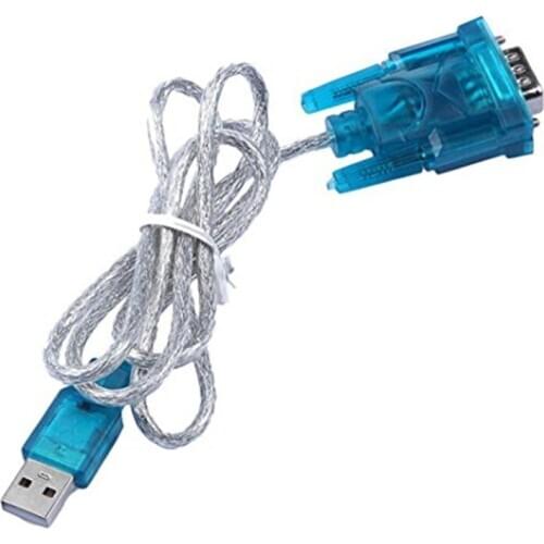 HL-340 USB to serial cable (COM) USB-RS232 USB nine-pin serial cable supports win7-64 bit