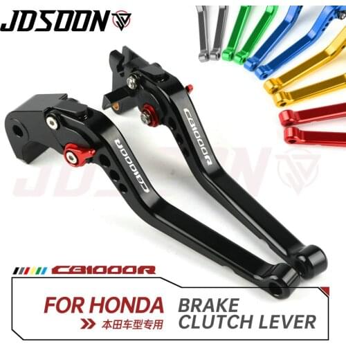 High Quality For Honda CB1000R 2008-2012 2013 2014 2015 2016 Motorcycle Accessories CNC Short Adjustable Brake Clutch Levers