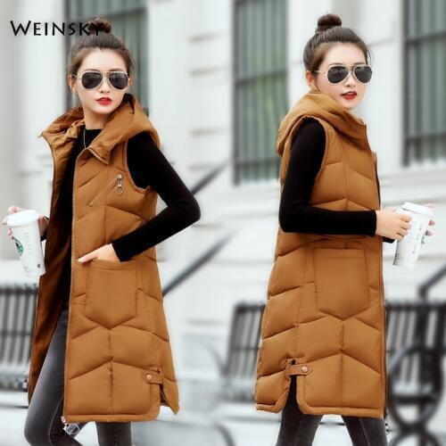 Женские жилеты с капюшоном Weinsky China At AliExpress