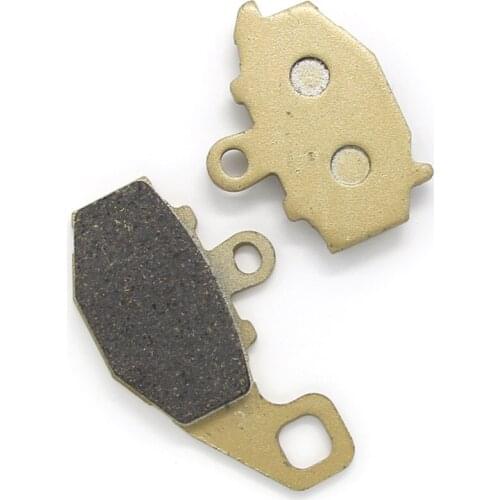 Motorcycle Rear Brake Pads For Kawasaki ZX600 Ninja ZX6R ER650 ER-6N ER400 ER4N KLE650 Versys 650 ABS ZX1000 Ninja ZX10R