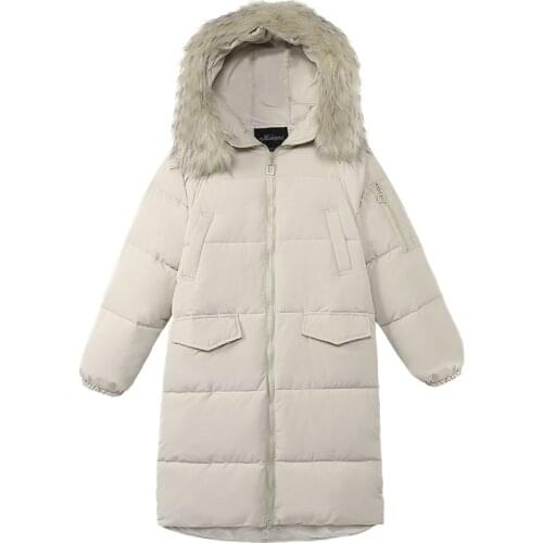 ZG1222 2020 autumn winter new women fashion pure color Loose thickened keep warm cotton-padded jacket coat cheap wholesale