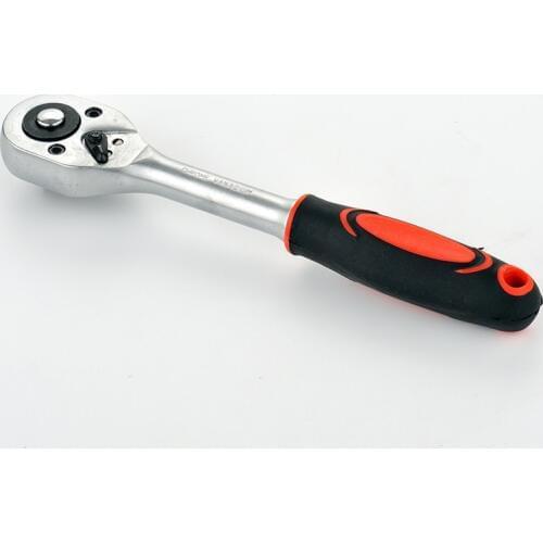 1pc 1/4 Inch Torque Wrench 24 Teeth Quick Release Alllen Key Sleeve Ratchet Spanner Chrome Vanadium Steel Car Tool Socket Driver