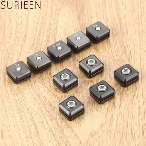1pc Golf Club Weight Screw Replacement Fit For 2017 TaylorMade M3 Driver 5g 8g 9.5g 12g 13g Golf Club Accessories Alloy