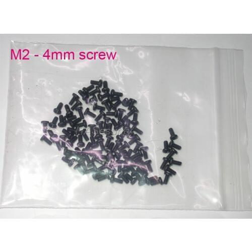100pcs M2-4mm screw for security camera PCB module installation assembly