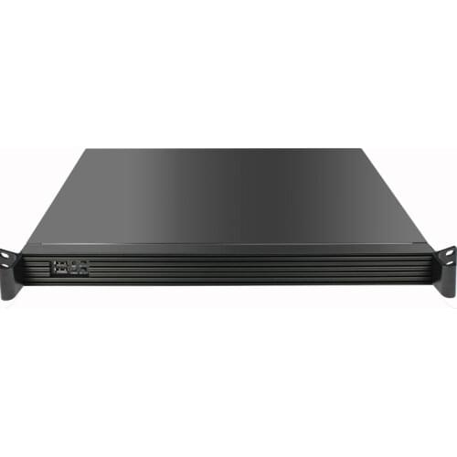 1U250mm Server Chassis Industry Industrial Control Firewall Router Support ITX Motherboard Mini PC Computer Case