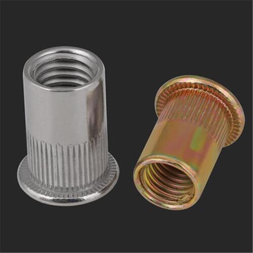 20PCS M3-M12 304 Stainless Steel Rivet Nut Small head Insert nut /SUS Blind rivet nut / Reduce Head Rivet Nut SSRH002