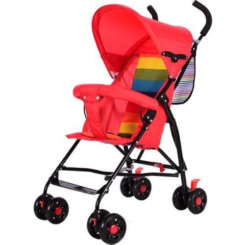 2020 Baby carriage simple umbrella carriage portable baby carriage light folding baby carriage baby carriage baby carriage