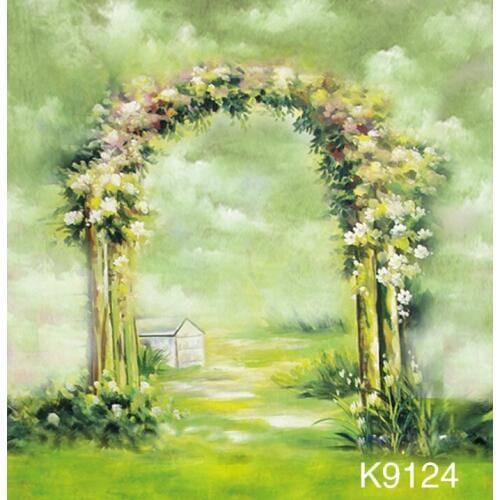 3*4m Hand Painted Muslin scenic Backdrops, backdrop photography K9124,fotografie achtergronden,scenic photography backdrops