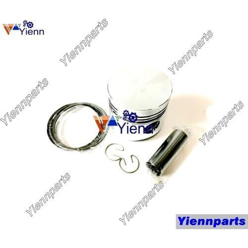 3GM30 Piston with Ring set For Yanmar Marine Diesel Engine Spare Parts