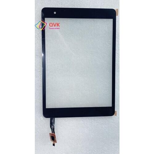 7.85 Inch Black touch screen For Widefly WF360ST Capacitive touch screen panel repair replacement parts