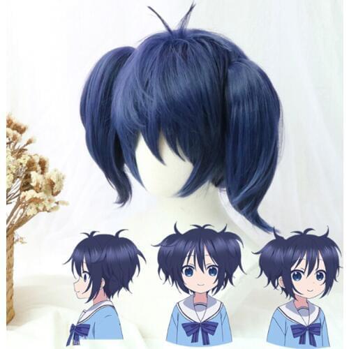 Anime Cartoon Happy Sugar Life Cosplay Wig Koube Shio Cosplay Wig Kawaii Heat Resistant Synthetic Wig Halloween Carnival Party