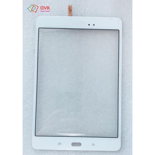 White touch screen for Samsung Galaxy Tab A T350 T210 Capacitive touch screen panel repair replacement parts