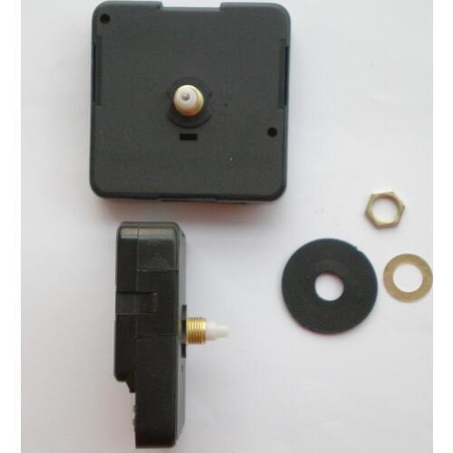 Free shipping 1pcs/lot 18.5mm DIY Quartz Clock Movement Kit Spindle Mechanism shaft Classic Hanging Watch Repair Replacement