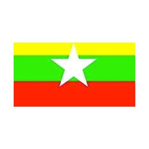 Burma 100 Kyats Chinthe ,100% Real Genuine Commemorative Note,Original Collection