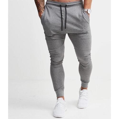 Seven Joe Fashion Men Gyms Pants Joggers Fitness Casual Long Pants Men Workout Skinny Sweatpants Jogger Tracksuit Cotton Trouser