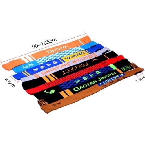 Fishing Rod Sleeve Cover Portable Thickened Elastic Fishing Pole Sleeve for Protection Bags