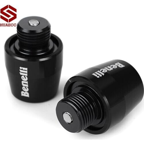 CNC Handle Bar End Handlebar Grips Cap Anti Vibration Silder Plug for Benelli leoncino 500 leoncinoX BN600 BN302 TNT300 TNT600