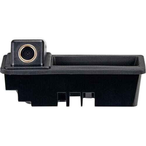 For Audi A3 A4 B7 A6L 4F C6 S5 Q7 Misayaee HD 720p Rear View Camera Reversing backup Tailgate Handle camera Night vision camera