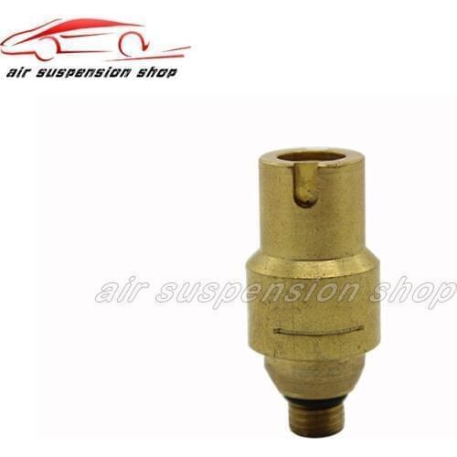 For BMW F02 Air Suspension Shock Strut Copper Air Keeping Valve Air Suspension spring 37126858812 37106791676 37126794140