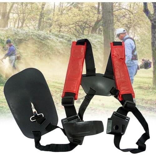 Double Shoulder Strimmer Harness Durable Nylon Strap For Brush Cutter &Trimmer Garden Mowers For STIHL