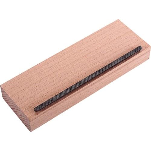 Guitar Fret End Beveling File, 7" Length Luthier Tool Guitar Parts Accs