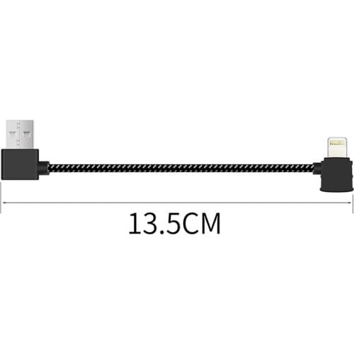 USB to IOS / Android / Type-C Data Cable for FIMI X8 SE Remote Controller Transmission Connection Line Wire Connector