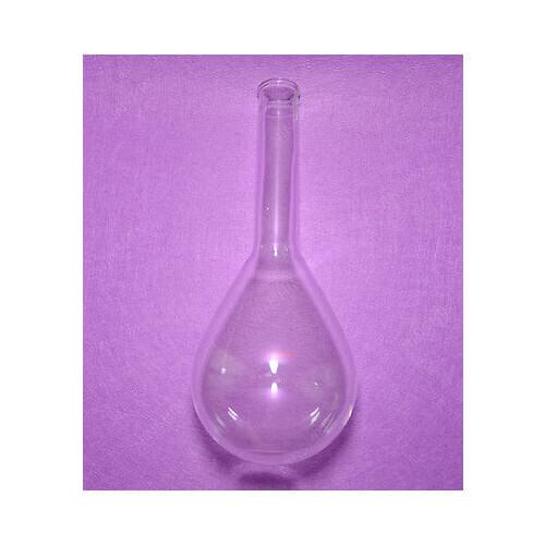 Kjeldahl Flask,Long Neck Flask,1000ML,Lab Glass Pyriform Flask