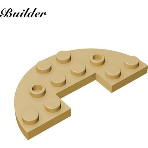 Little Builder MOC Compatible Assembles Particles 10pcs 3x6 For Building Blocks Parts Enlighten Bricks Technological Toys 18646