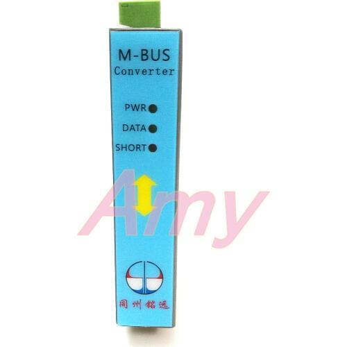 MBUS/M-BUS/Meter-BUS to RS232/485 physical layer converter 150 load TZ-MS-102