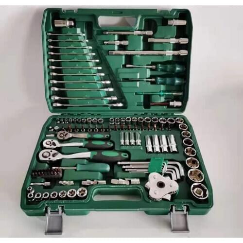 121 piece sleeve set auto repair tool set renovation car tool set