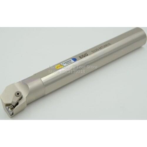 New Original EGO Anti-vibration 93 Angle Inner Bore S20Q-MTUNR16 S25R-MTUNR16 S32S-MTUNR16 Internal Turning Toolholder