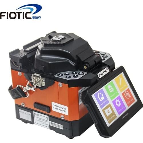 FIOTIC 168A fiber optic splicer FTTH Optical Fiber Fusion Splicer Automatic Fiber Optic Welding Splicing Machine Fast welding