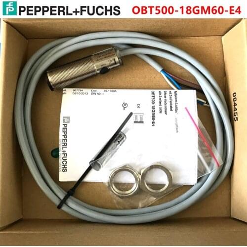 P+F OBT200-18GM60-E5 OBT200-18GM60-E4 OBT500-18GM60-E5 OBT500-18GM60-E4 OBS4000-18GM60-E5 OBS4000-18GM60-E4 V1