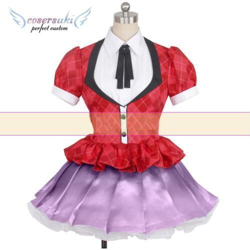 ZOMBIE LAND SAGA Yamada Tae Cosplay Costume Stage Performance Clothes , Perfect Custom for You