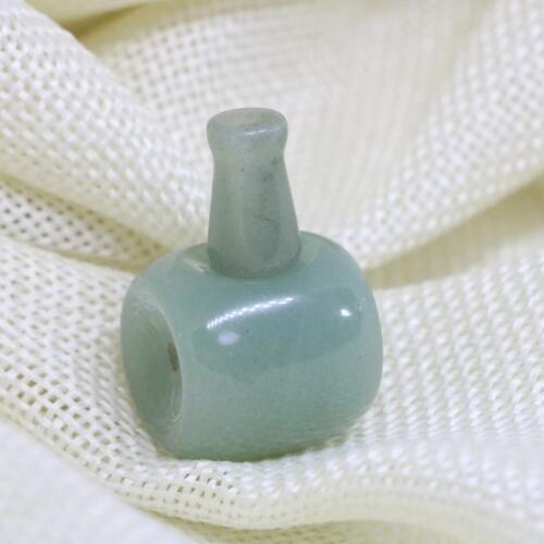 Charms blue stone jades chalcedony buddha head gourd fit diy necklace bracelet accessories beads pagoda accessory jewelry B1897