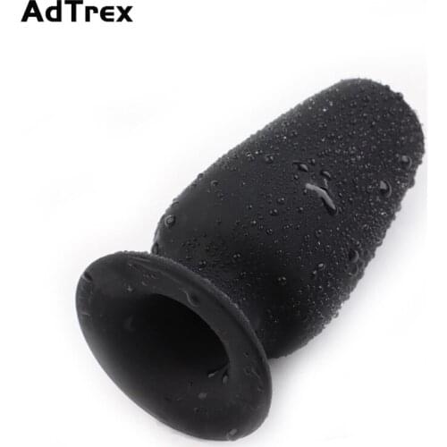 Hollow Butt Plug Huge Silicone Anal Speculum Anus Vaginal Dilator SM Enema Sex Toys for Man Woman Gay